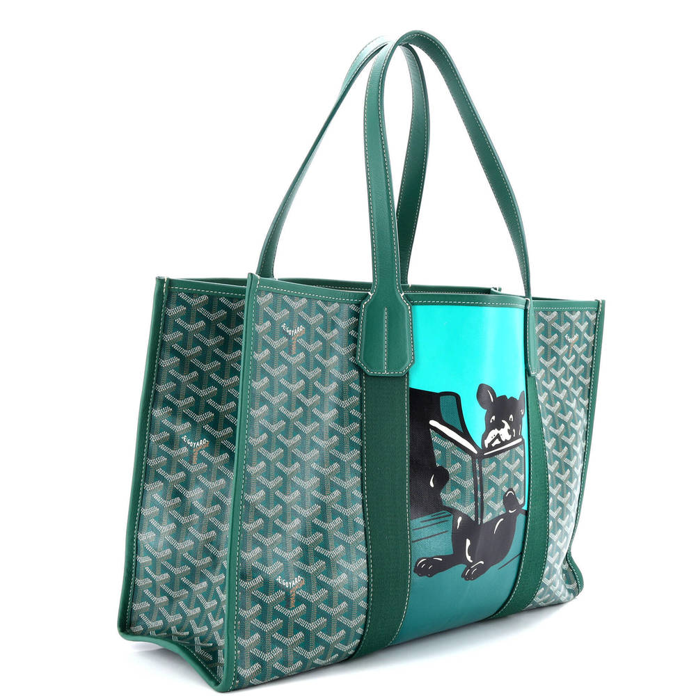 Goyard MM Villette Tote Printed Coated Canvas - Picture 2 of 5